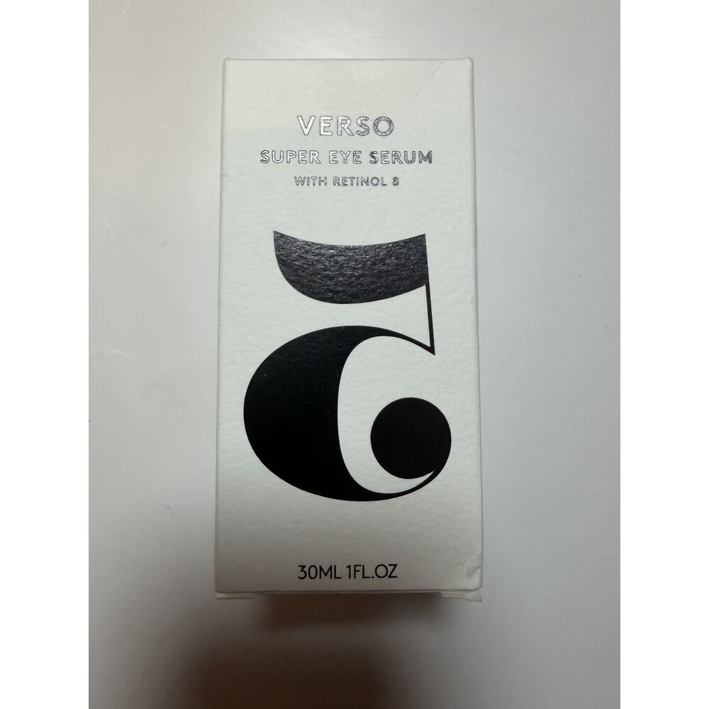 VERSO No. 5 SUPER EYE SERUM with RETINOL 8 FIRMING & SMOOTHING 30 ML/ 1.0 FL OZ